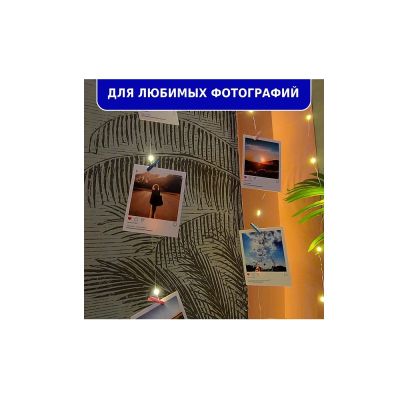 Гирлянда светодиодная Роса Winter Glade 200 ламп