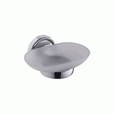 Мыльница Ledeme настенная стекло L3502