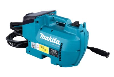Аккумуляторная мойка высокого давления Makita DHW080ZK LXT, 18Вх2, 50 л, 800 Вт, без акб и ЗУ
