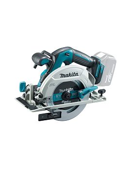 Пила дисковая аккумуляторная Makita DHS680Z LXT 18В, 165 мм, 5000 об/мин, без акб и ЗУ