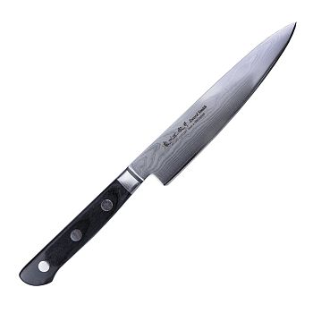 Нож кухонный универсальный SATAKE DAMASCUS 15 см