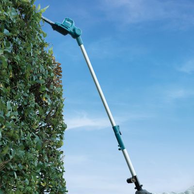 Штанговый кусторез аккумуляторный Makita DUN461WSF LXT 18В, 460 мм, 4 м (BL1830B, DC18SD)