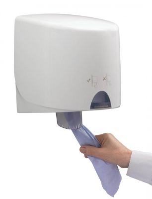 Диспенсер для рулонных протирочных материалов Kimberly-Clark AQUARIUS 7017