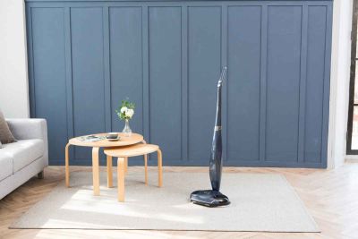 Беспроводной полотер - пылесос SWING-8500 синий