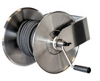 01AC469 Катушка для шланга ВД 40 м, (нерж), MAXIMA