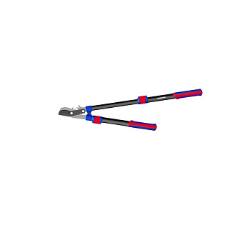 Сучкорез 625-925 мм телескопический двухрычажный, для свежих ветвей WORKPRO