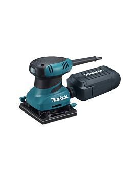 Вибрационная шлифовальная машина электрическая Makita BO4555 200 Вт, 114x102 мм, 14000 об/мин