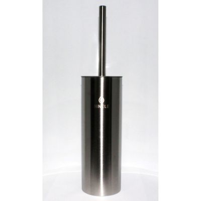 Ершик с настенным креплением Binele Lux сталь, матовый, BW02SM