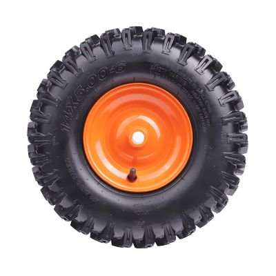 Колесо пневматическое с диском для снегоуборщика Patriot 14х5.00-6,стандарт, правое