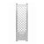 Шпалера KHW 43 см с штырями для установки, белая