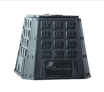 Компостер Prosperplast Evogreen 420 л чёрный