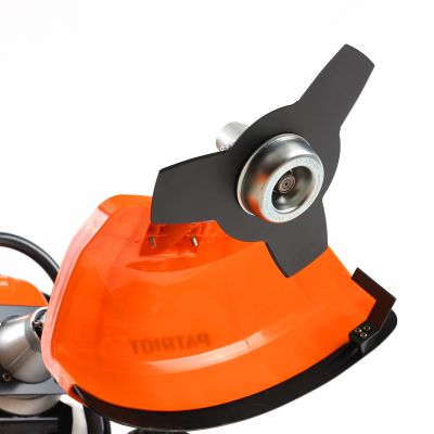 Газонокосилка бензиновая  PATRIOT PT 525, (колесный триммер)