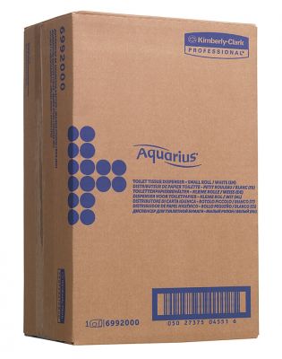 Диспенсер для туалетной бумаги в рулонах Kimberly-Clark AQUARIUS 6992