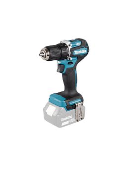 Дрель-шуруповерт аккумуляторная Makita DDF487Z LXT BL 18В, 40 Нм, 1700 об/мин, без акб и ЗУ