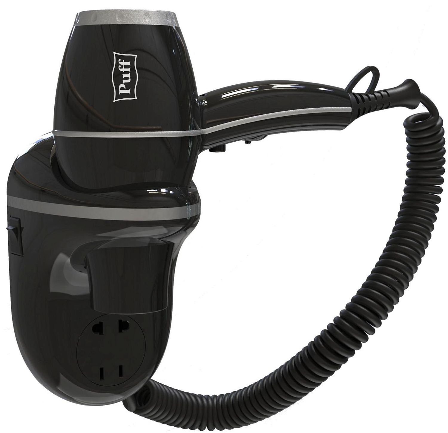 1405.018 Фен для волос "Puff-1800ВlB"