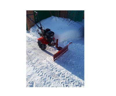 Мотоблок бензиновый Победа АК 23