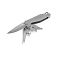 Мультитул  складной 13 в 1 с карабином, нож/отвертка SWISS+TECH