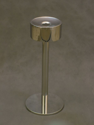 Пепельница напольная "Холл" полированная