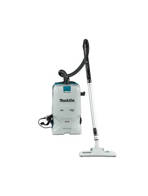 Ранцевый пылесос аккумуляторный Makita VC011GZ XGT 40 В, 20 кПа, 5,5-6 л, без акб и ЗУ