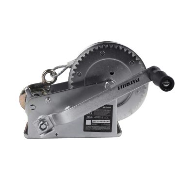 Лебедка ручная барабанная PATRIOT WH 1500B