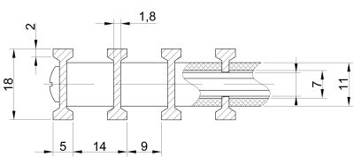 Решетка конвекторная "Титан КВ"