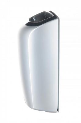 Корзина настенная открытая 40 л MERIDA UNIQUE SILVER LINE KUS101