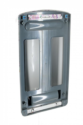 Корзина для мусора, настенная, открытая, 40 л MERIDA UNIQUE JOY LINE глянец KUH151