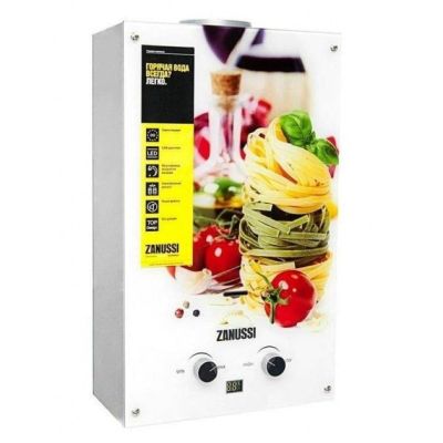 Газовая колонка Zanussi GWH 10 Fonte Glass La Spezia НС-1077260