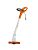 Триммер электрический Stihl 4815 011 4103 FSE 31, 245 Вт 2,2кг