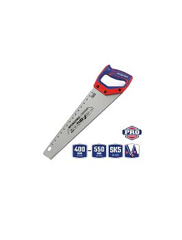 Ножовка по  дереву  400мм (16") 7TPI, SK-5 WORKPRO