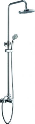ДУШЕВАЯ СТОЙКА СО СМЕСИТЕЛЕМ LEDEME L2403 С ТРОПИЧЕСКИМ ДУШЕМ