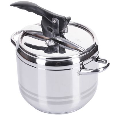 Скороварка Home Perfect на 9л нерж  80358