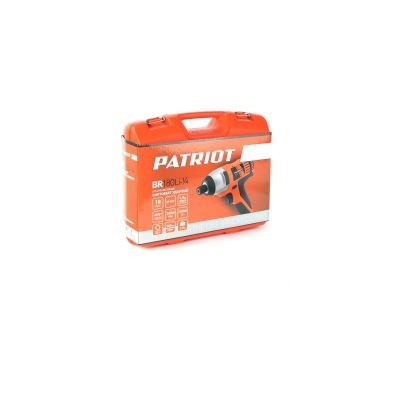 Винтоверт ударный аккумуляторный PATRIOT BR 180-1/4 UES