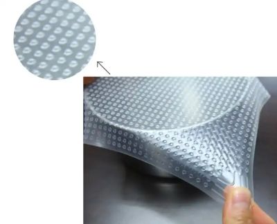 Силиконовая крышка-пленка PAMIRE 20*20 см 2 штуки