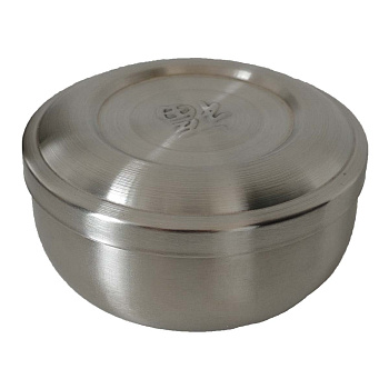 Традиционная чаша для подачи риса с крышкой Livingqueen GLOSSY матовая 300 мл