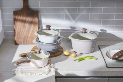 Набор посуды Ecoramic с керамическим покрытием