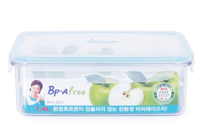 Тритановый контейнер с замками TR-08RT 1.4 л