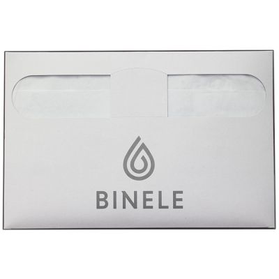 Одноразовые покрытия на сидение унитаза BINELE, 10 пачек по 200 шт, арт. CP02HX