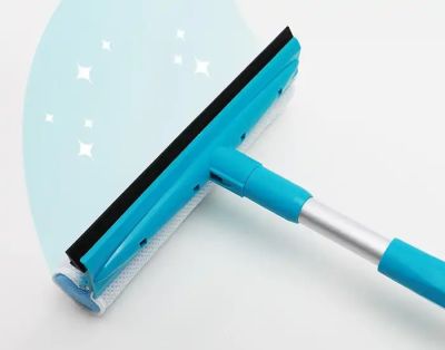 Стекломой с телескопической ручкой для мытья окон TJ