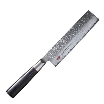 Нож Накири SunCraft SENZO CLASSIC 17 см черная рукоять