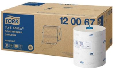 120067 Tork Matic® полотенца в рулонах (целлюлоза)