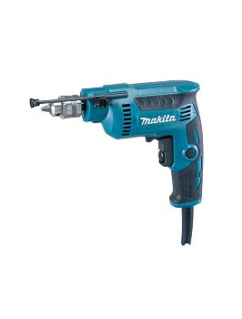 Дрель безударная электрическая Makita DP2010 370 Вт, ЗВП-6.5 мм, 0 - 4200 об/мин