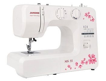 Электромеханическая швейная машина Janome MX 55