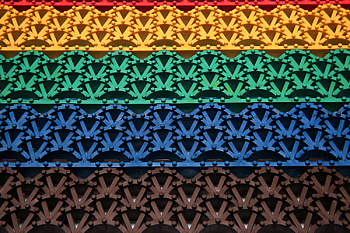 Грязезащитное покрытие Scrub-AntiKabluk 10 мм желтый