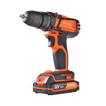 Дрель-шуруповерт аккумуляторная PATRIOT BR 101ES