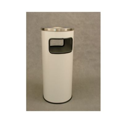 Урна-пепельница "К-380" 50 л. белая