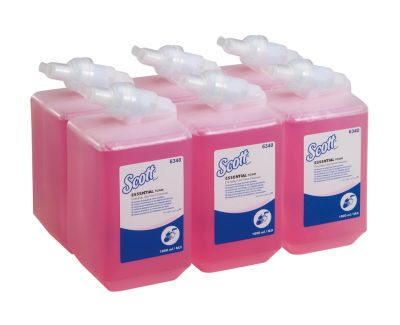 Жидкое мыло Kimberly-Clark пенное KLEENEX лосьон для рук 6340