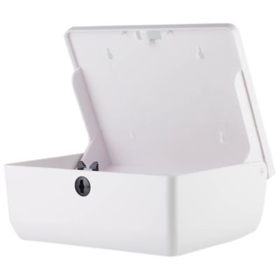 Диспенсер листовых полотенец Ksitex TH-8125A (белый)