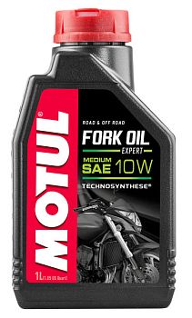 105930 Вилочное масло MOTUL Fork Oil Expert medium 10W (1л)