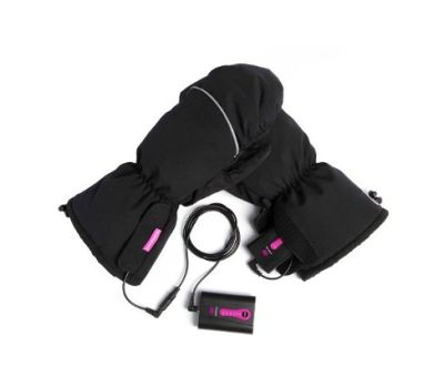 GU930S+CP951 Рукавицы с подогревом Pekatherm разм.S + 2 аккумулятора и заряд.устройство